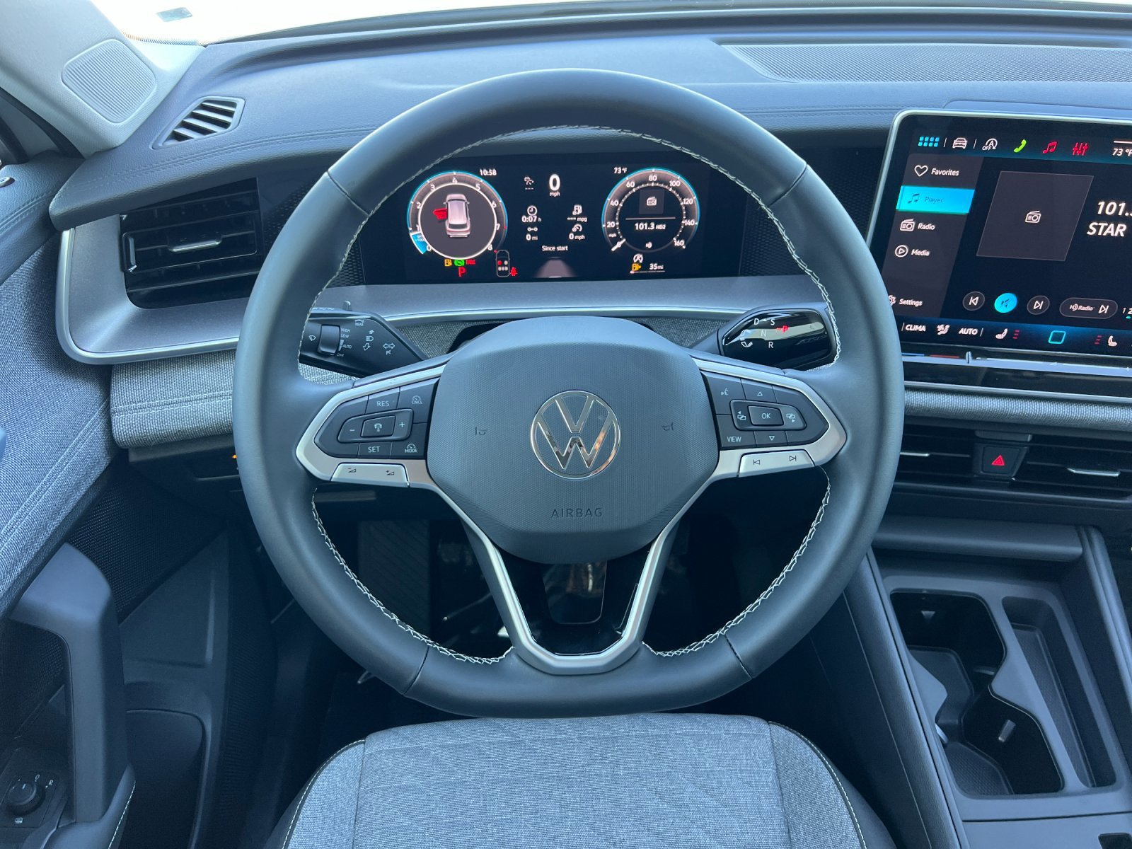 New 2026 Pure White Volkswagen S image 13