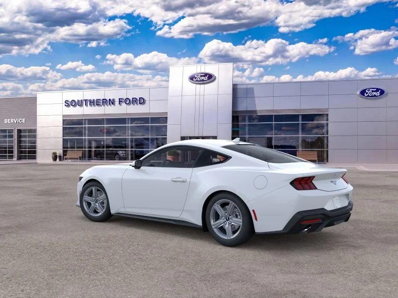 New 2026 Oxford White Ford EcoBoost image 13