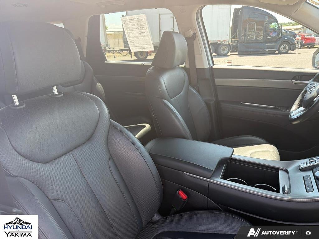 Used 2020 Hyper White Hyundai SEL image 22