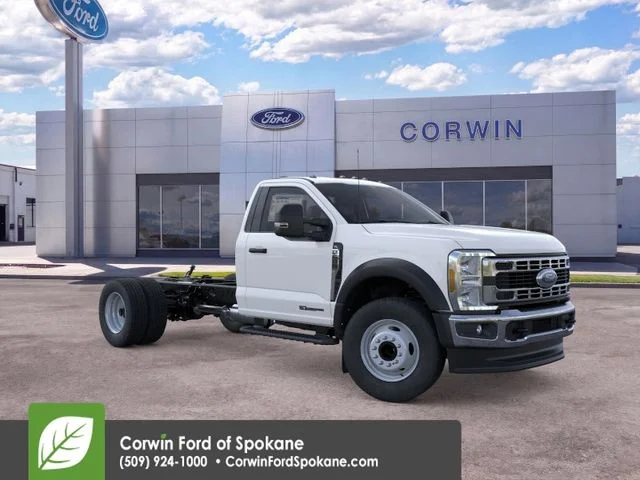 2025 Ford F-600 Super Duty Chassis Cab