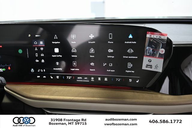Used 2025 Blue Audi 2.0T Premium Plus image 5