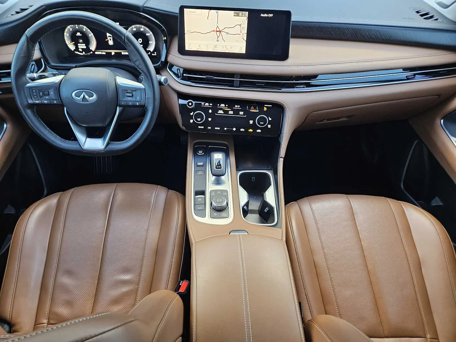 Certified Used 2023 Mineral Black INFINITI SENSORY image 20