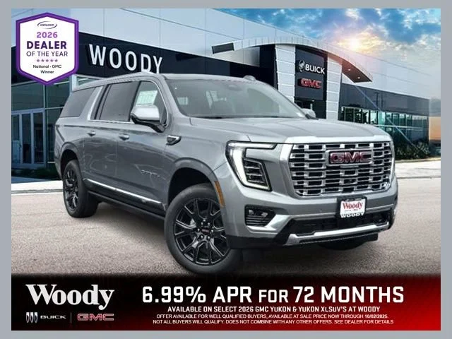 2026 GMC Yukon Denali AWD's photo