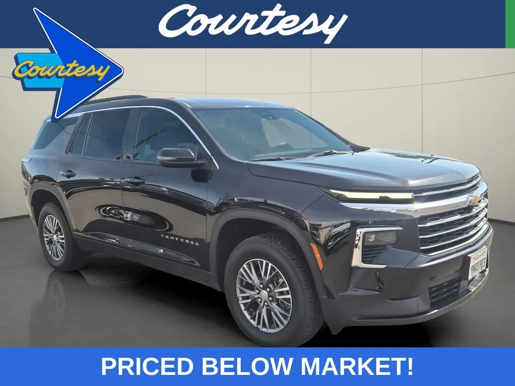 2025 Chevrolet Traverse