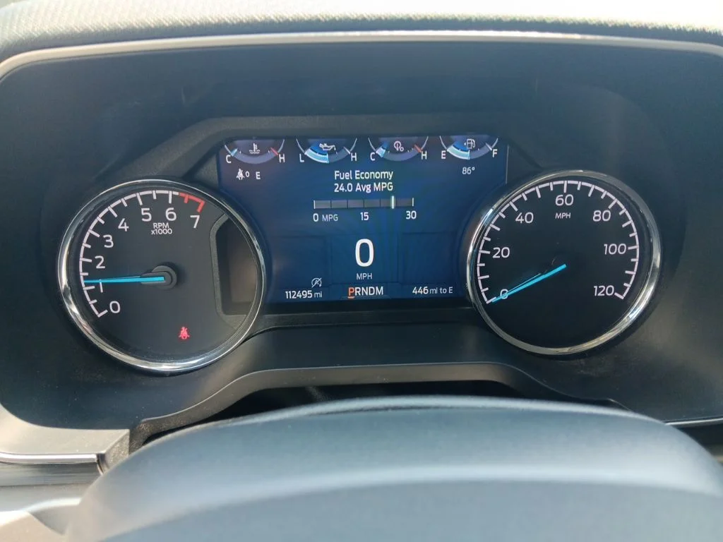 Used 2021 Guard Metallic Ford XLT image 18