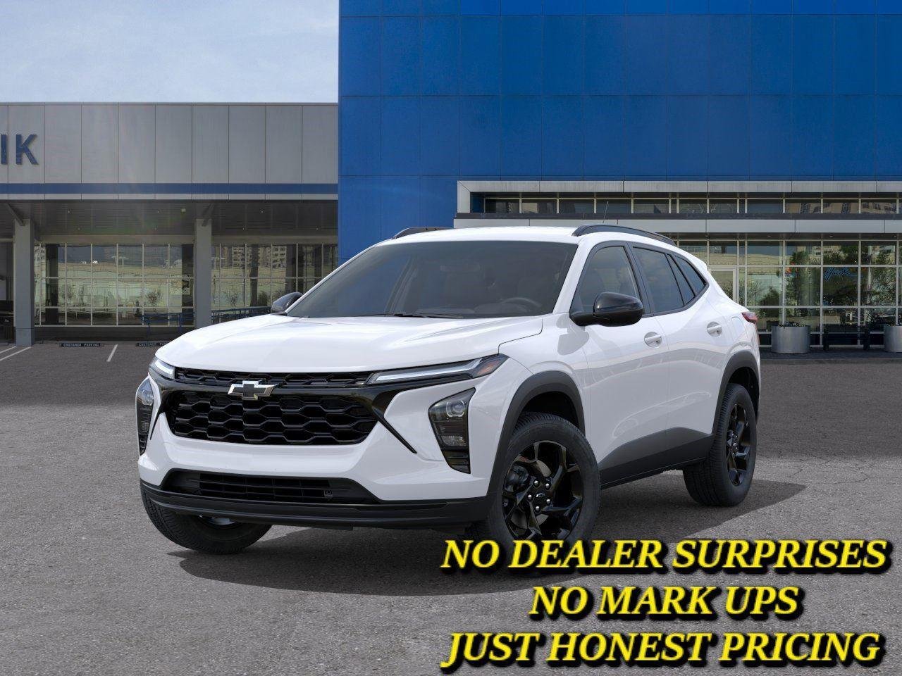 New 2026 Summit White Chevrolet LT image 6