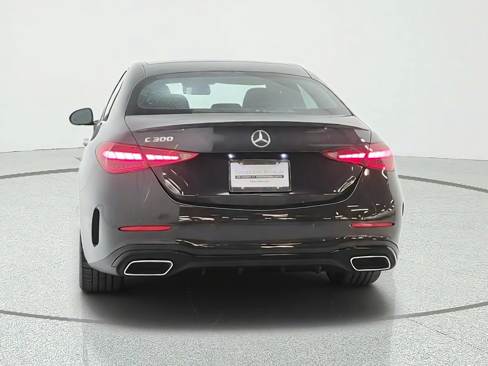 Certified Used 2024 Graphite Grey Metallic Mercedes-Benz C 300 Sedan image 6