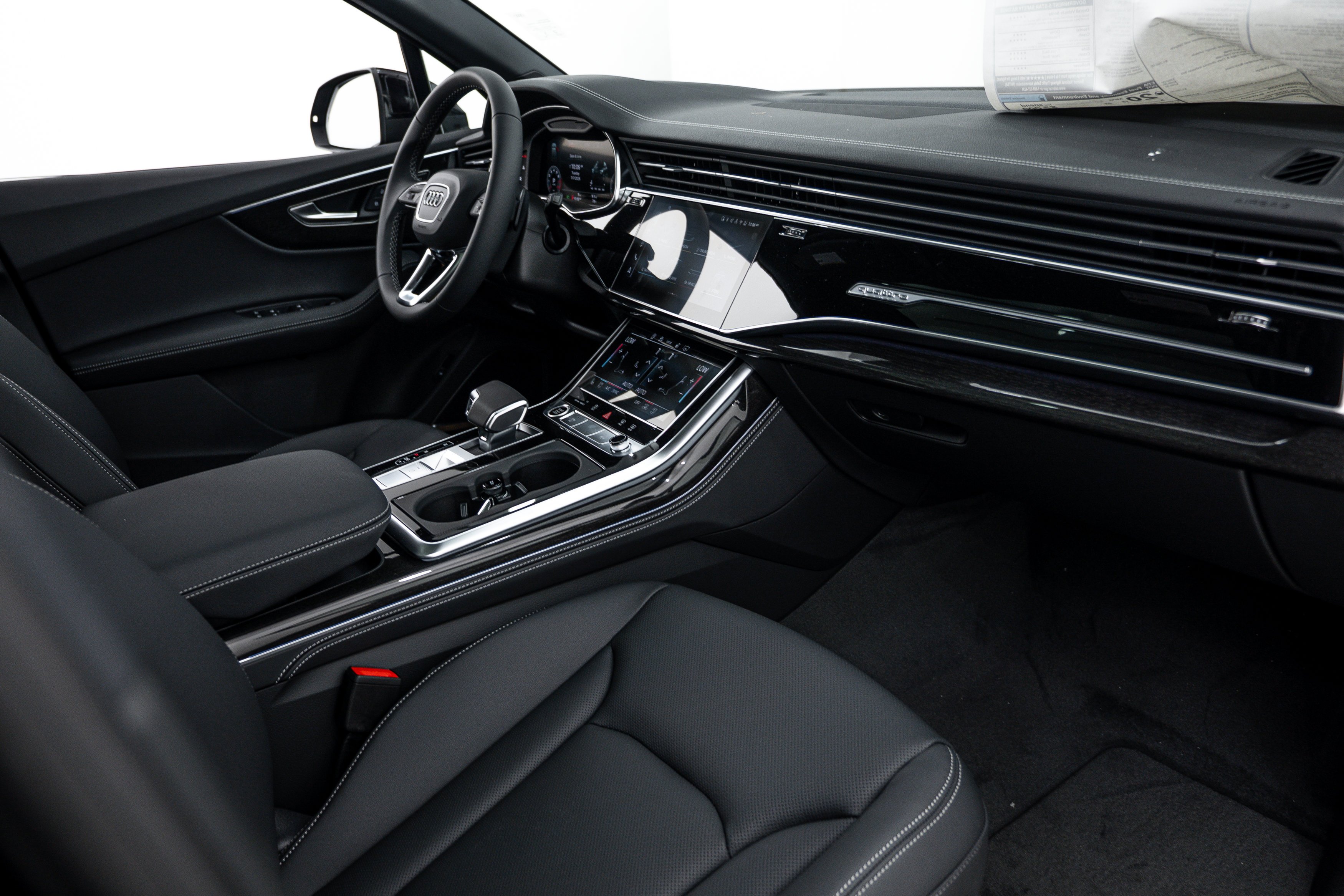 New 2026 Black Audi S line Premium Plus image 8