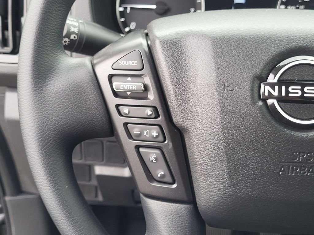 New 2026 Gun Metallic Nissan SV image 13
