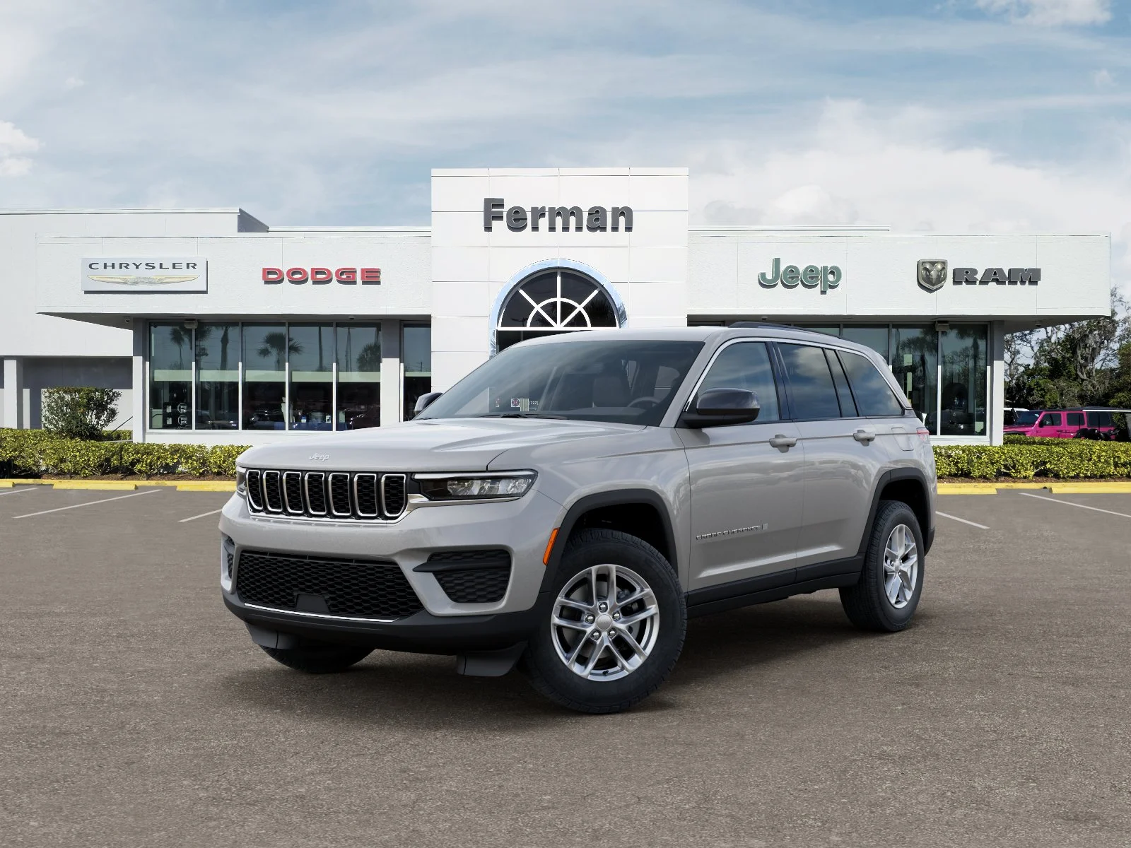 New 2026 Silver Zynith Jeep Laredo X image 36