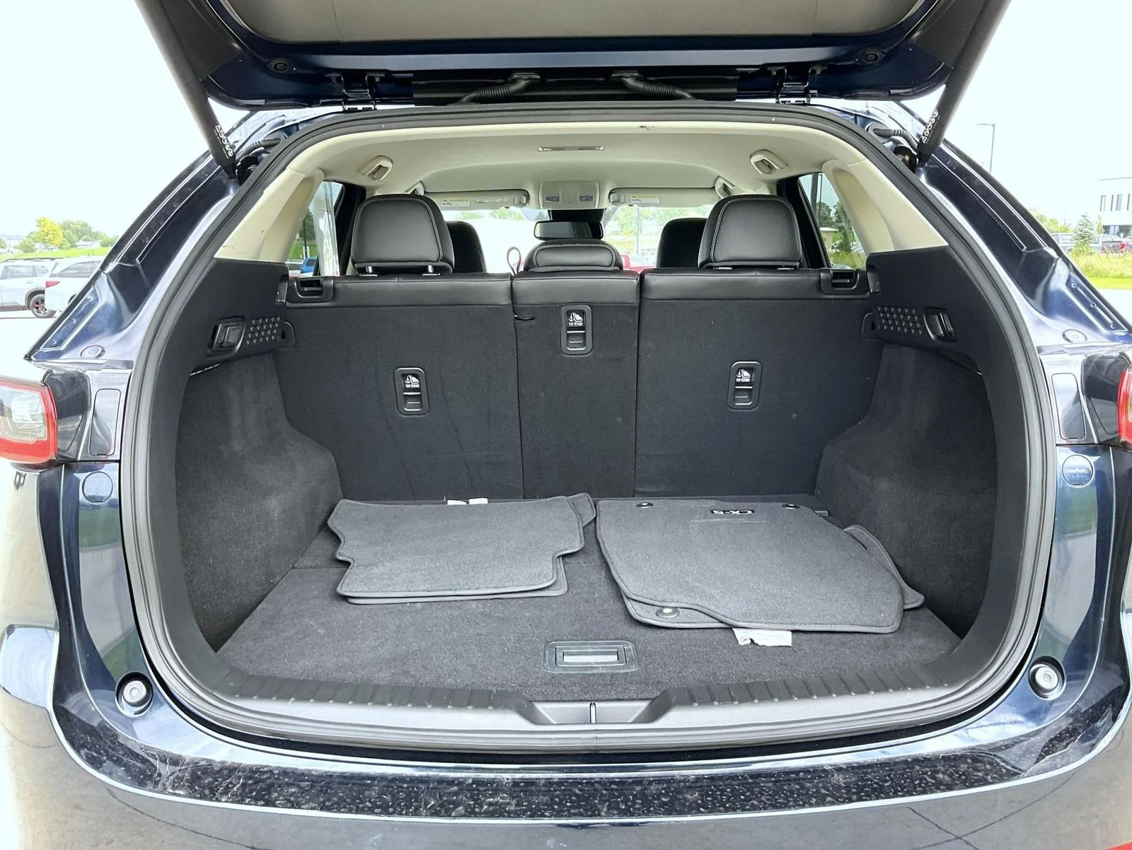 Certified Used 2025 Blue Mazda 2.5 S Preferred Package image 22