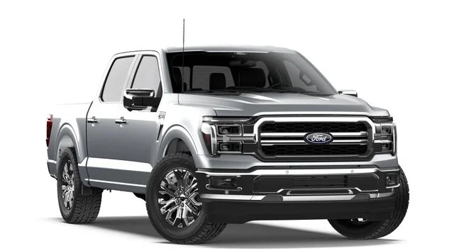New 2026 Iconic Silver Metallic Ford Lariat® image 4