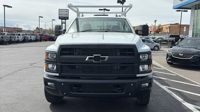 New 2024 Summit White Chevrolet Work Truck image 3