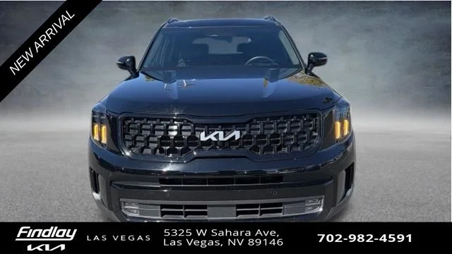 Certified Used 2024 Black Kia SX-Prestige X-Pro image 2