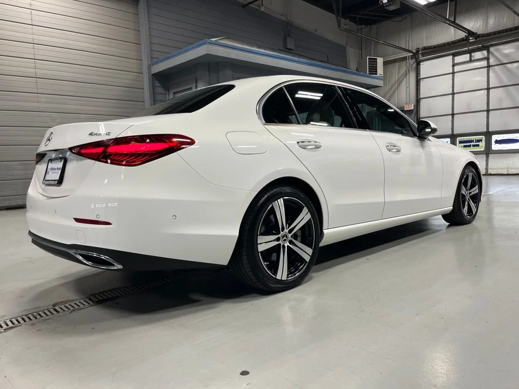 Used 2025 Polar White Mercedes-Benz C 300 image 7