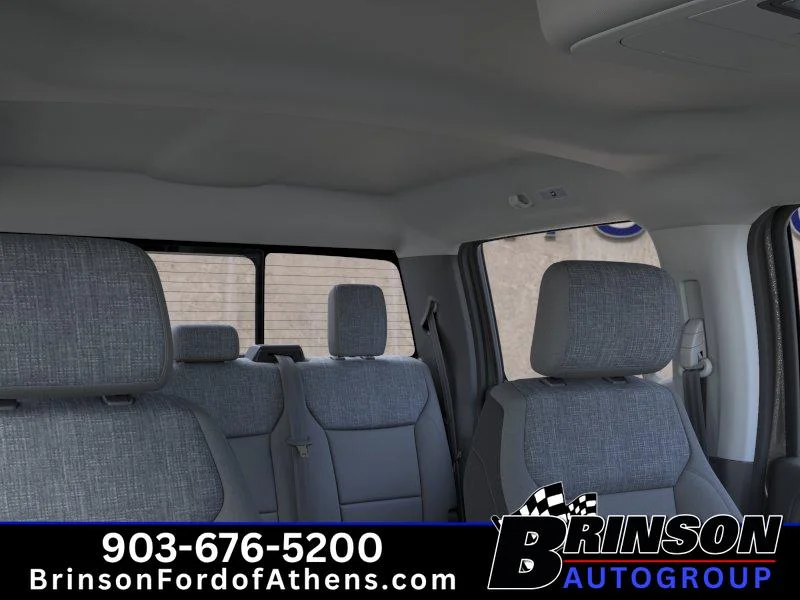 New 2026 Carbonized Gray Metallic Ford XLT image 22