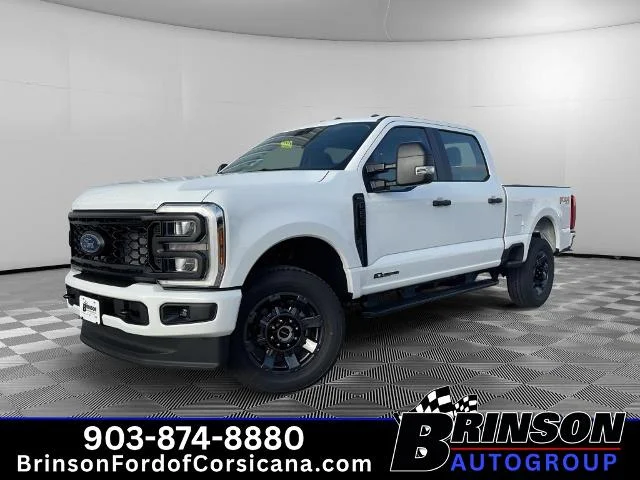 New 2026 Oxford White Ford F-250® XL image 18