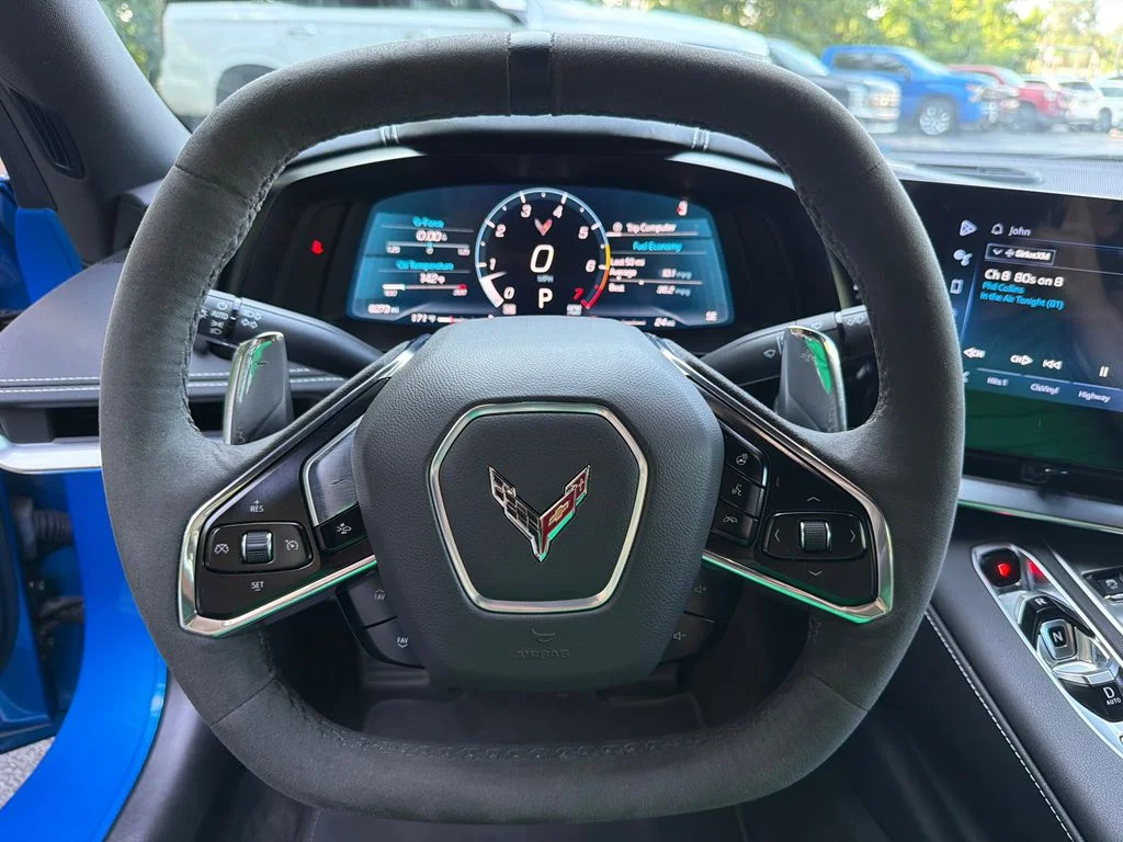 Used 2024 Blue Chevrolet Stingray image 20