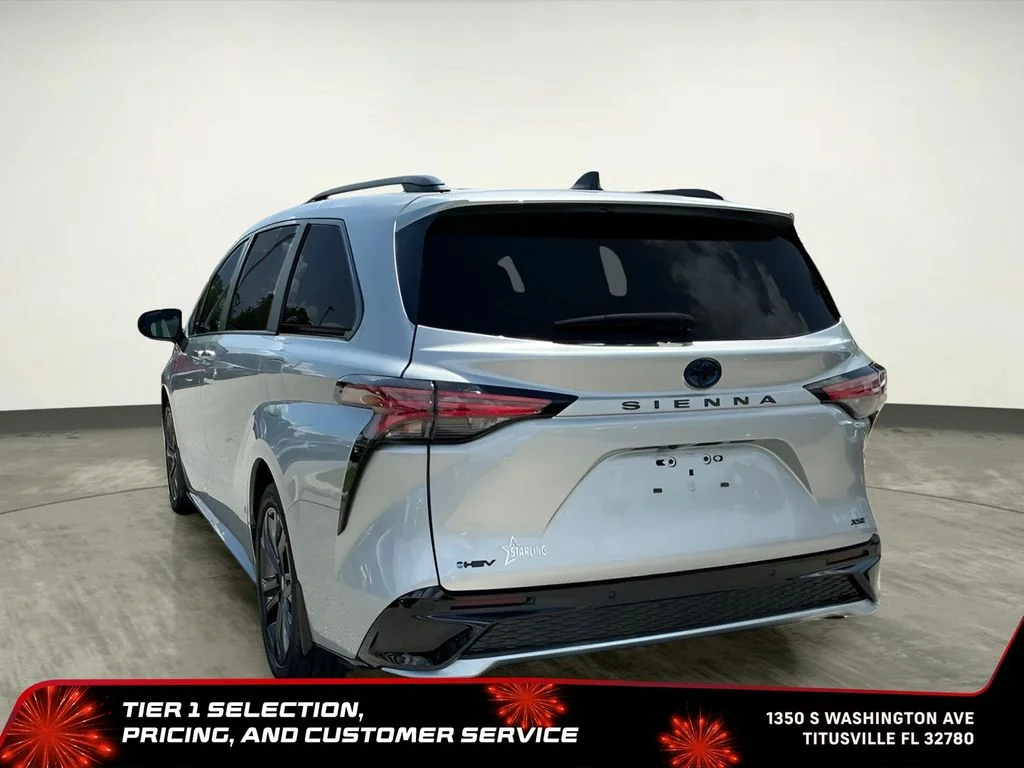Used 2025 Silver Toyota XSE image 7