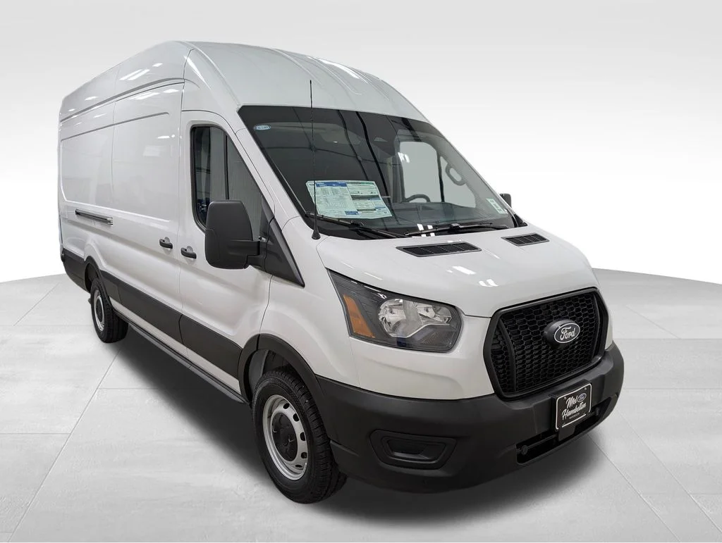 New 2026 Oxford White Ford Cargo Van image 14