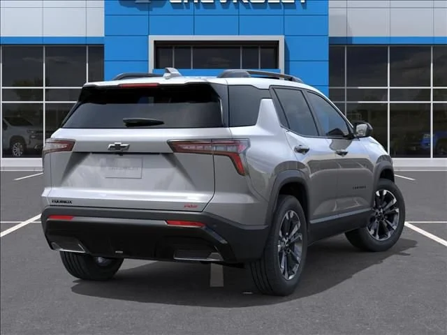 New 2027 Sterling Gray Metallic Chevrolet RS image 4