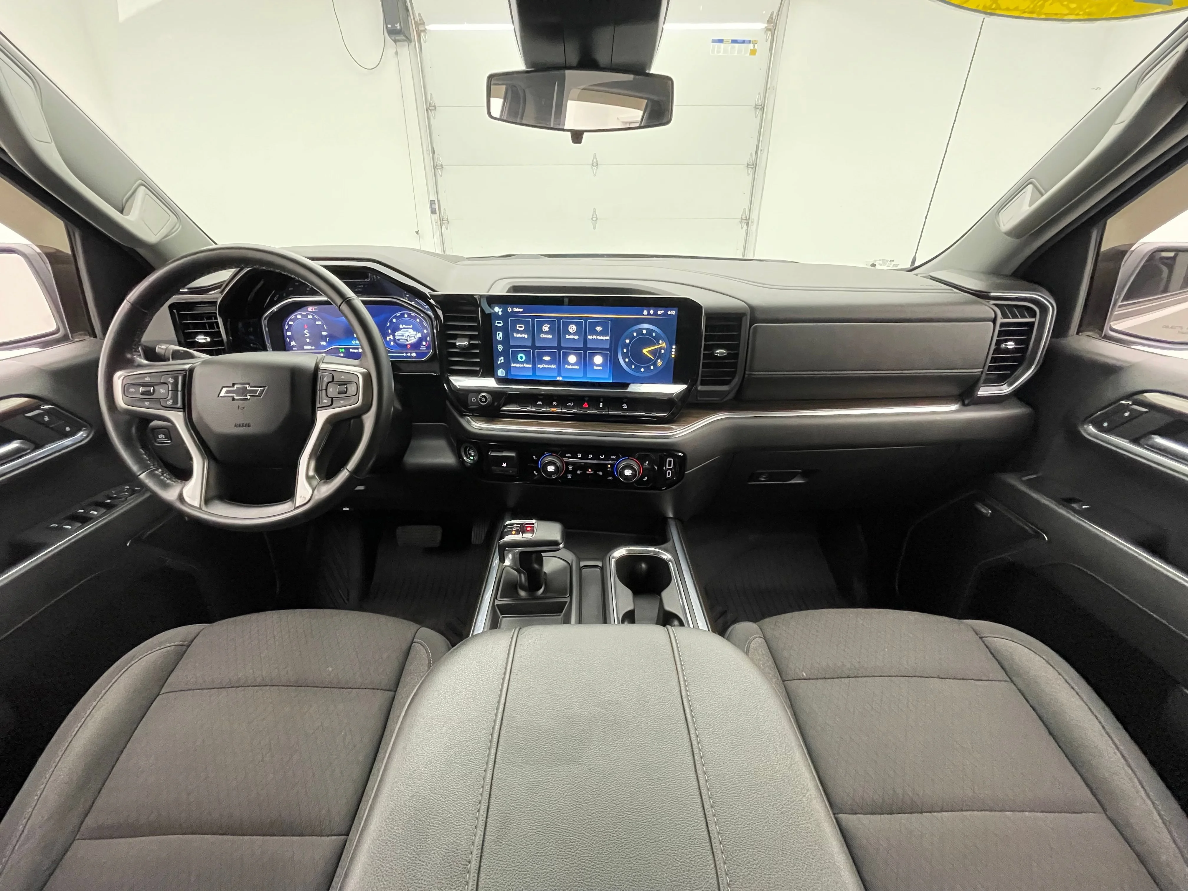 Used 2024 Sterling Gray Metallic Chevrolet RST image 3