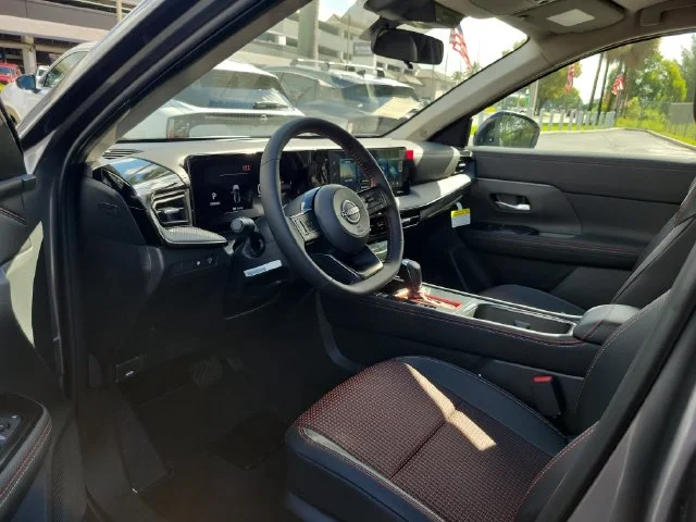 New 2027 Gun Metallic Nissan SR image 11