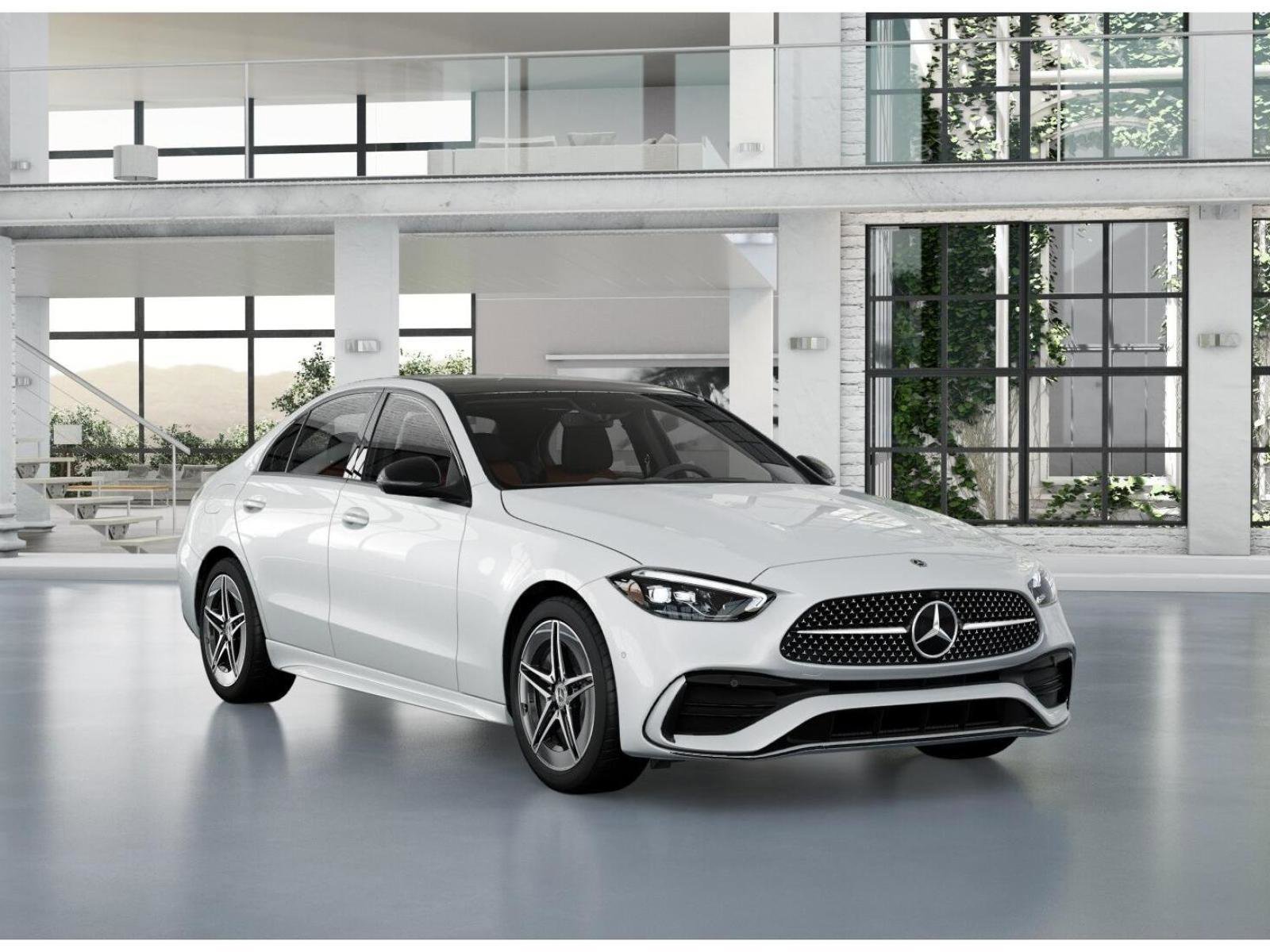 New 2026 MANUFAKTUR Moonlight White Metallic Mercedes-Benz C 300 image 10