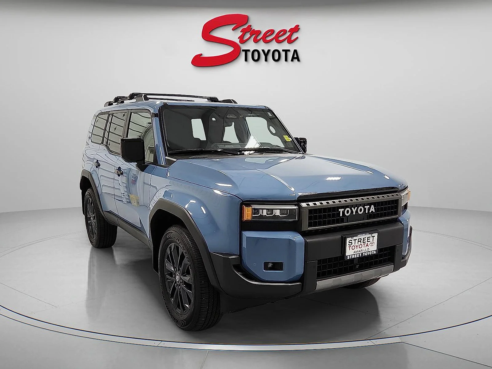 Used 2025 Blue Toyota  image 5