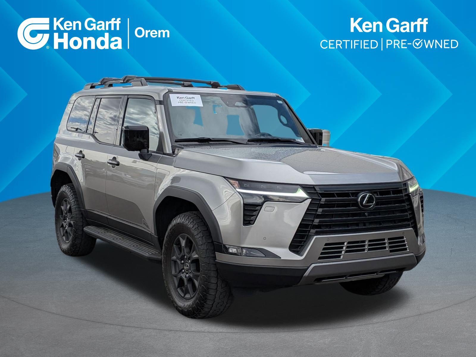 2024 Lexus GX 460 550 Overtrail's photo