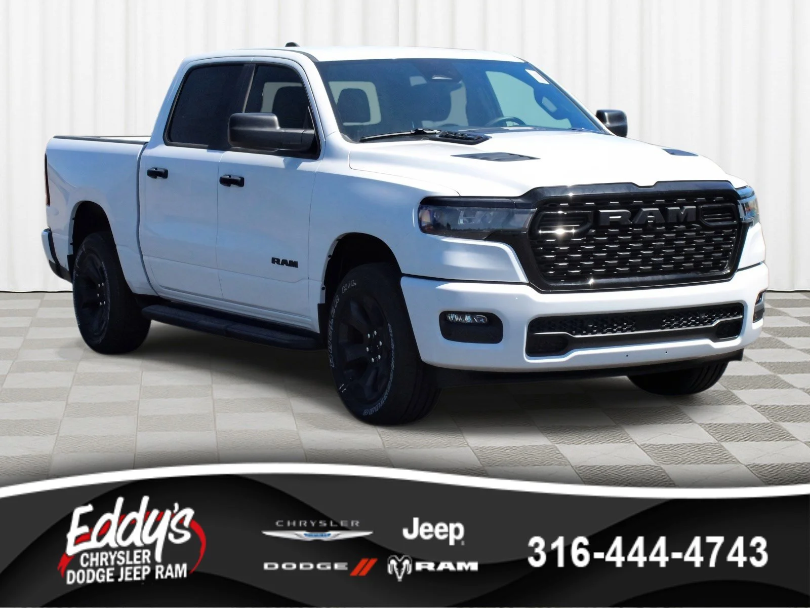 2026 RAM 1500 Express 4x4 Crew Cab 5'7's photo
