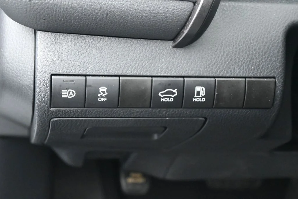 Used 2024 Celestial Silver Metallic Toyota SE image 15