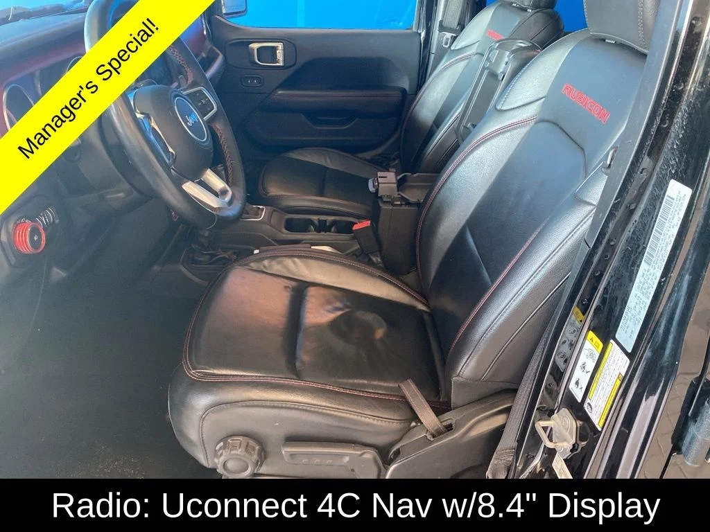 Used 2018 Black Jeep Unlimited Rubicon image 9