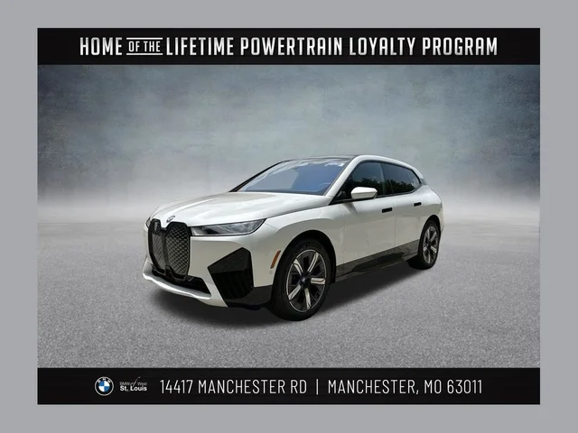 2024 BMW iX xDrive50