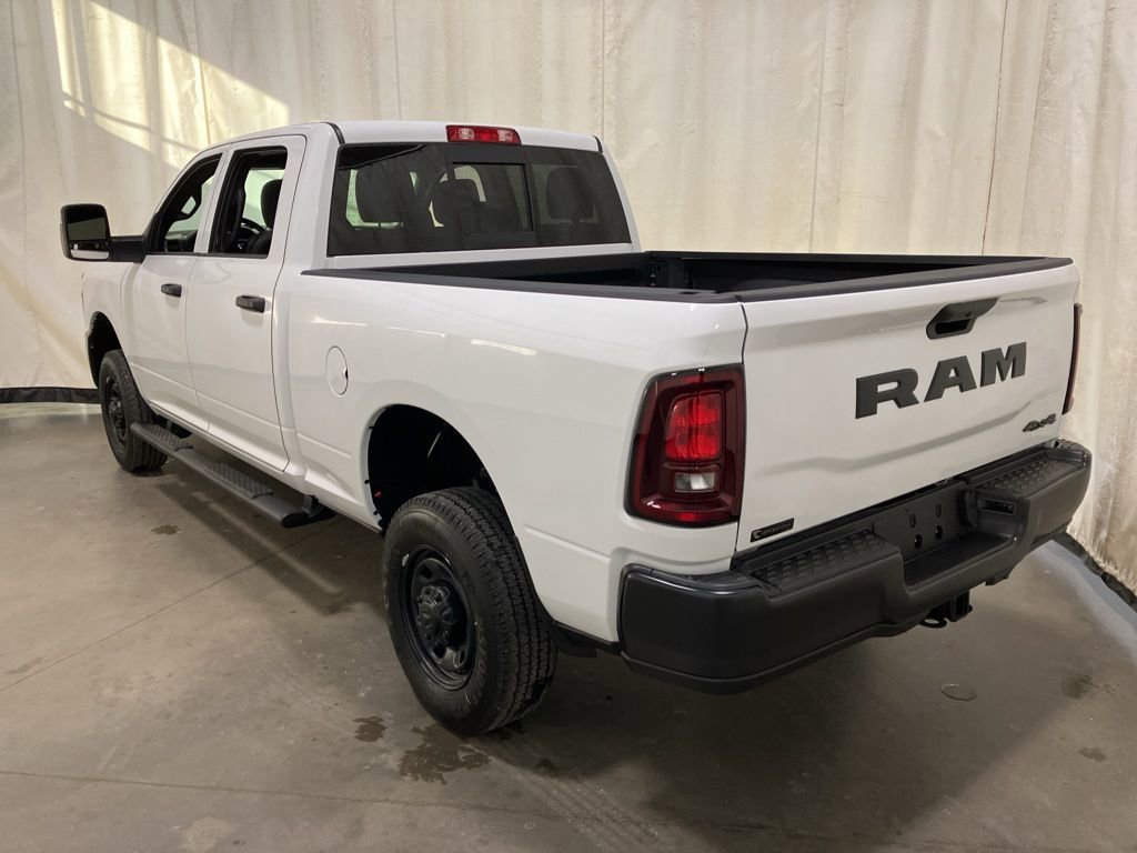 New 2026 Bright White Clear-Coat Exterior Paint RAM Tradesman image 19