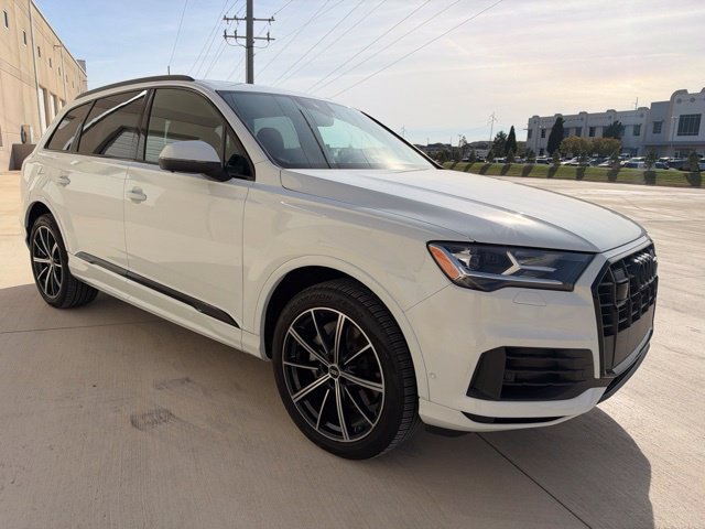 Used 2021 White Audi 55 Premium Plus image 3