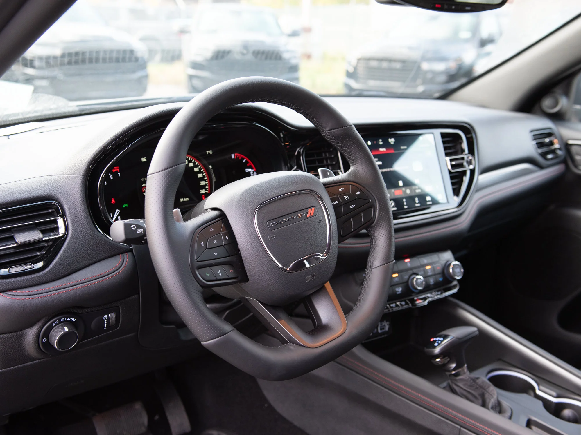 New 2026 Grey Dodge GT* AWD, Trailer Tow Group, Navigation, Heated Seats/Wheel image 9