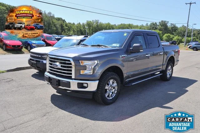 Used 2017 Gray Ford XLT image 1