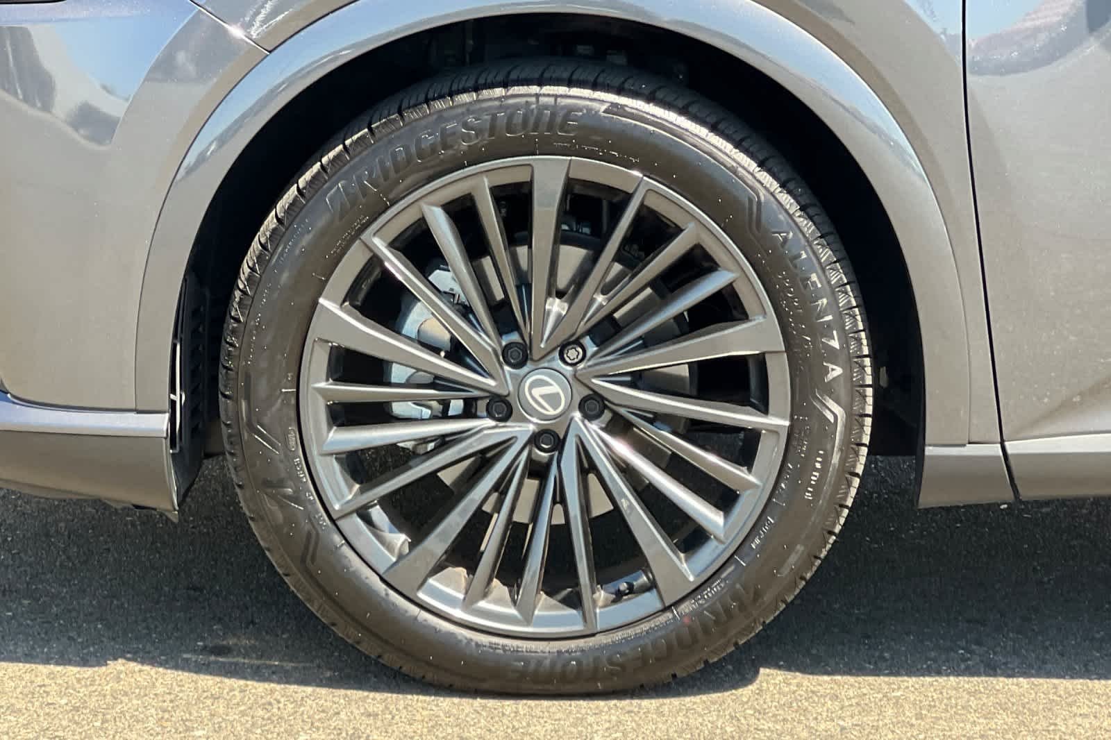 Certified Used 2026 Cloudburst Gray Lexus Premium image 31