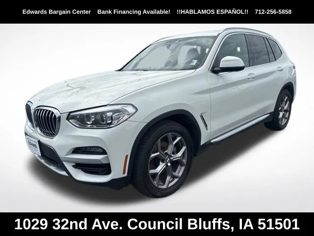Used 2021 White BMW xDrive30i image 3