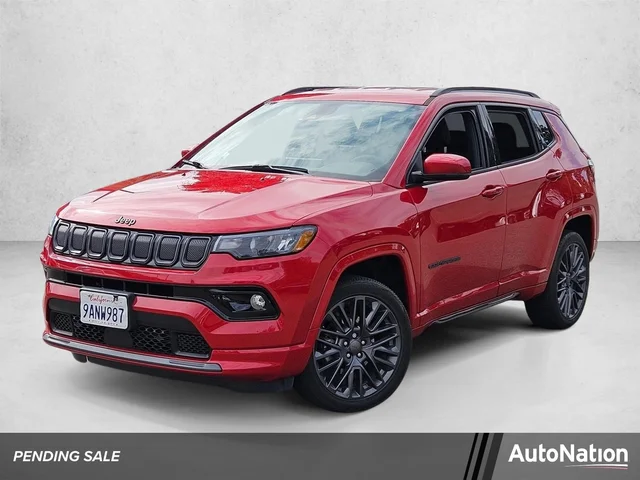 2022 Jeep Compass (RED) Edition