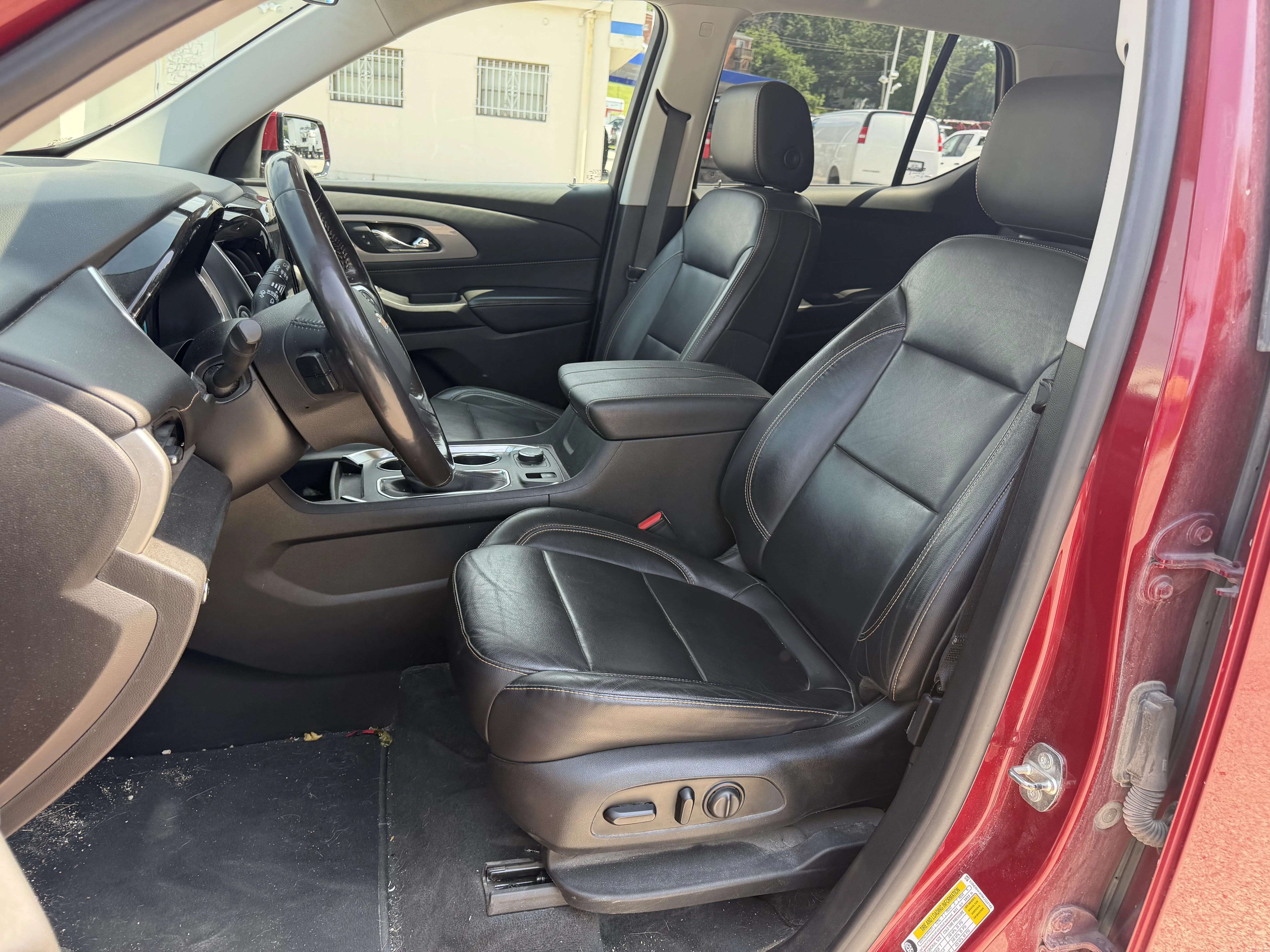 Used 2021 Cajun Red Tintcoat Chevrolet LT Leather image 13