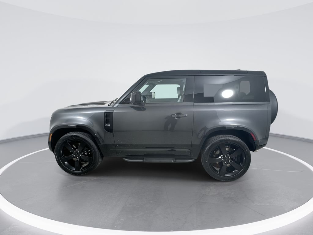 New 2026 Carpathian Grey Land Rover V8 image 5