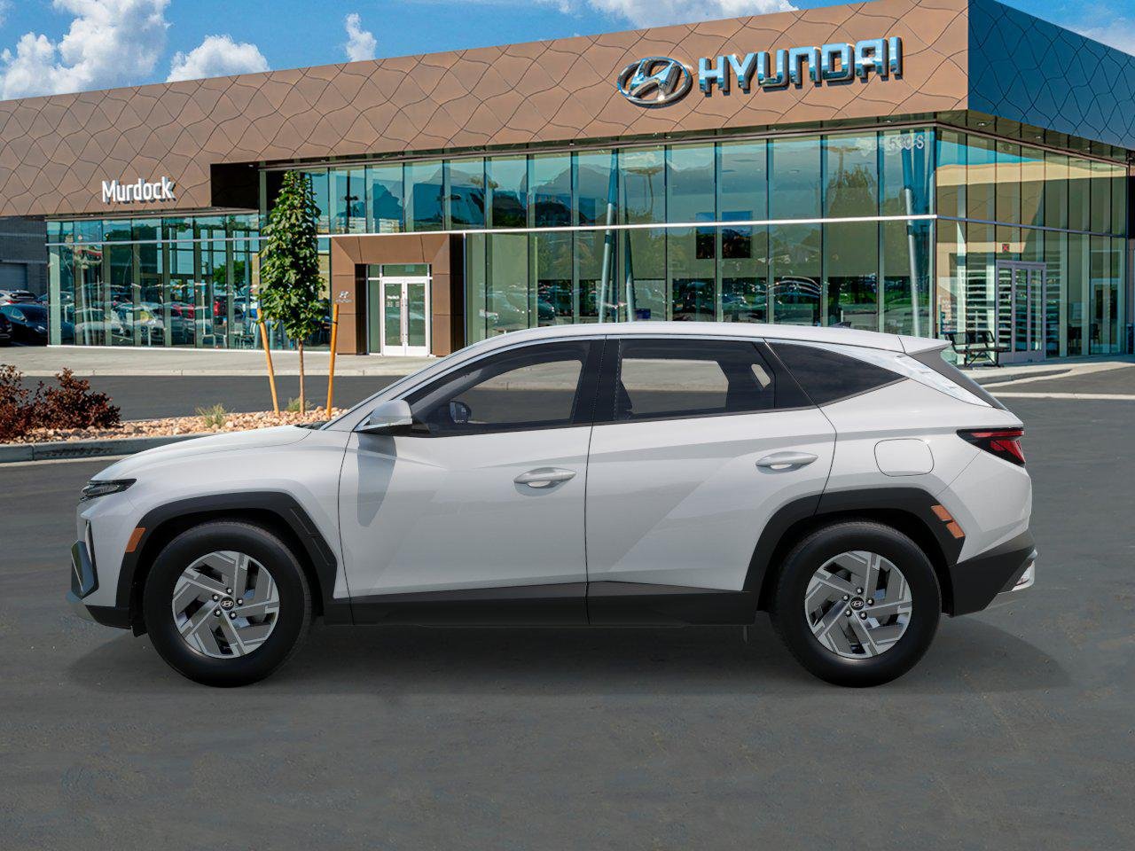 New 2026 Creamy White Pearl Hyundai Blue image 3