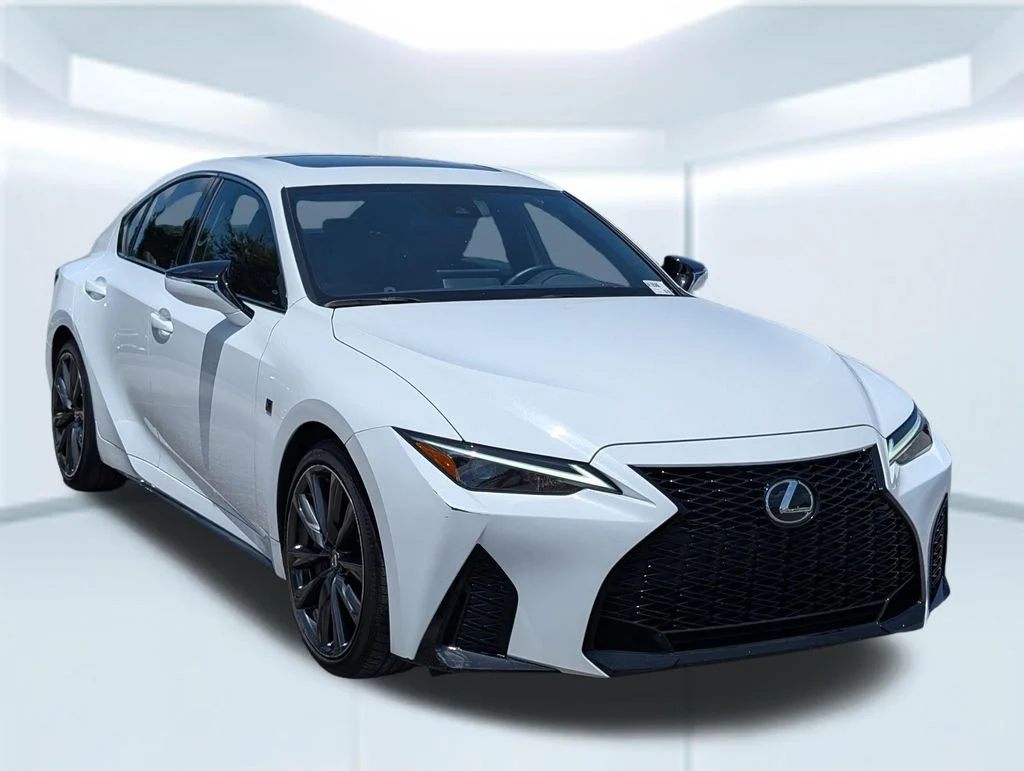 Used 2024 White Lexus 350 F SPORT image 7