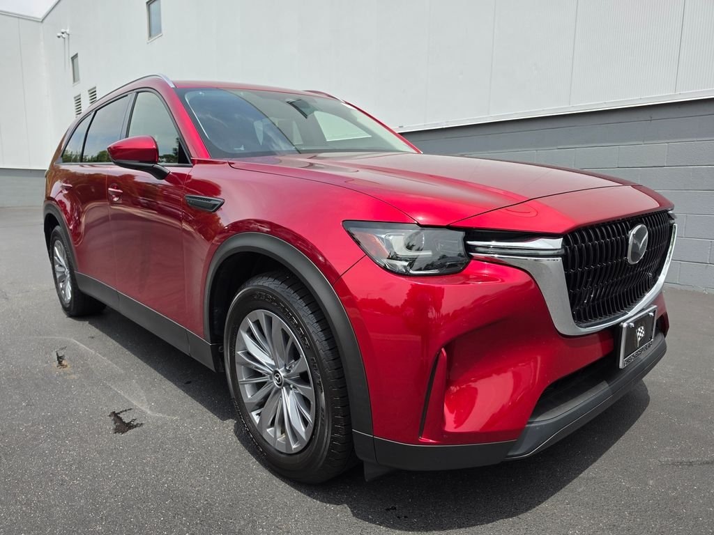 Used 2024 Soul Red Crystal Metallic Mazda 3.3 Turbo Preferred Plus image 11