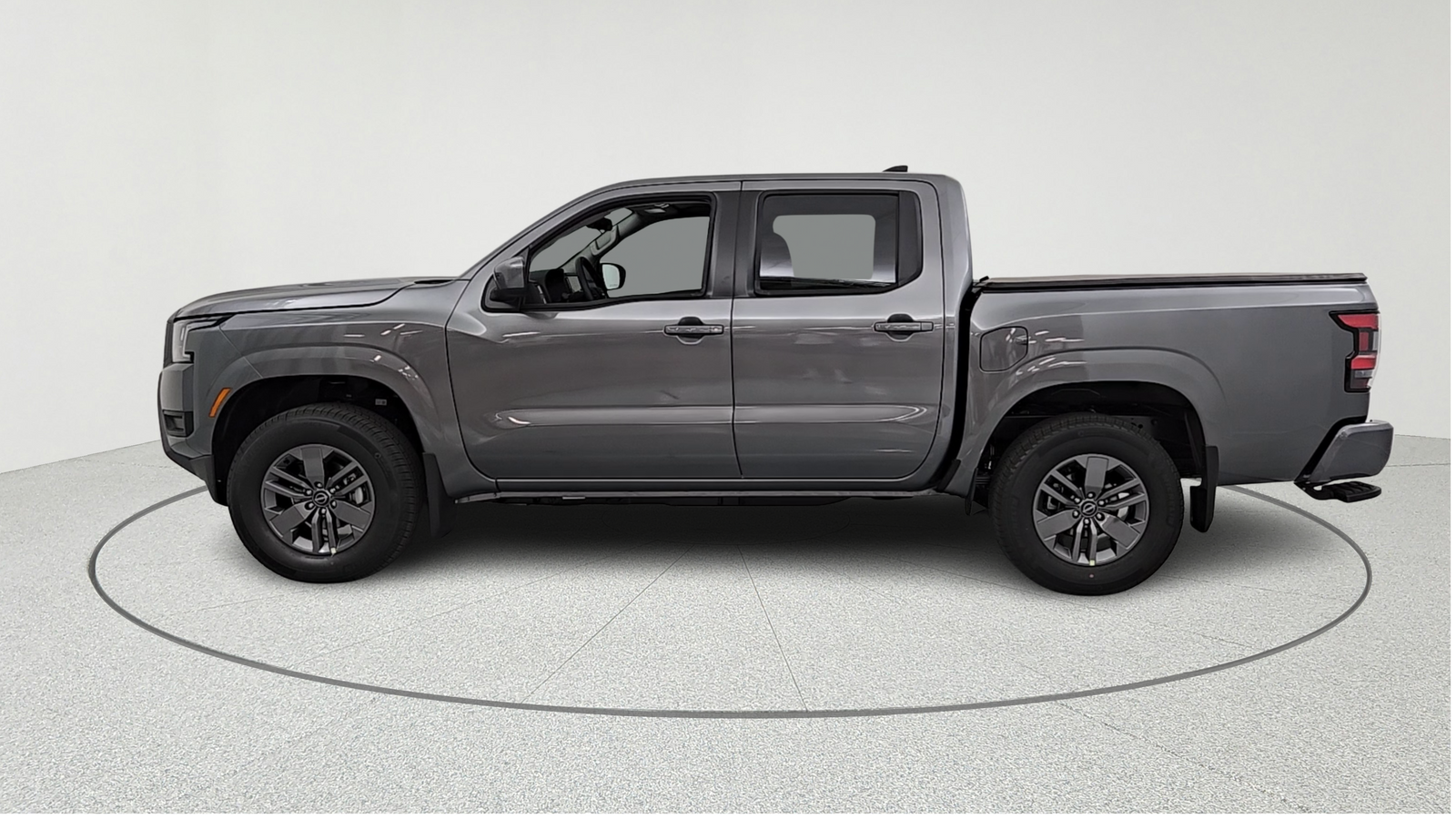 New 2026 Gun Metallic Nissan Crew Cab SV Long Bed image 4