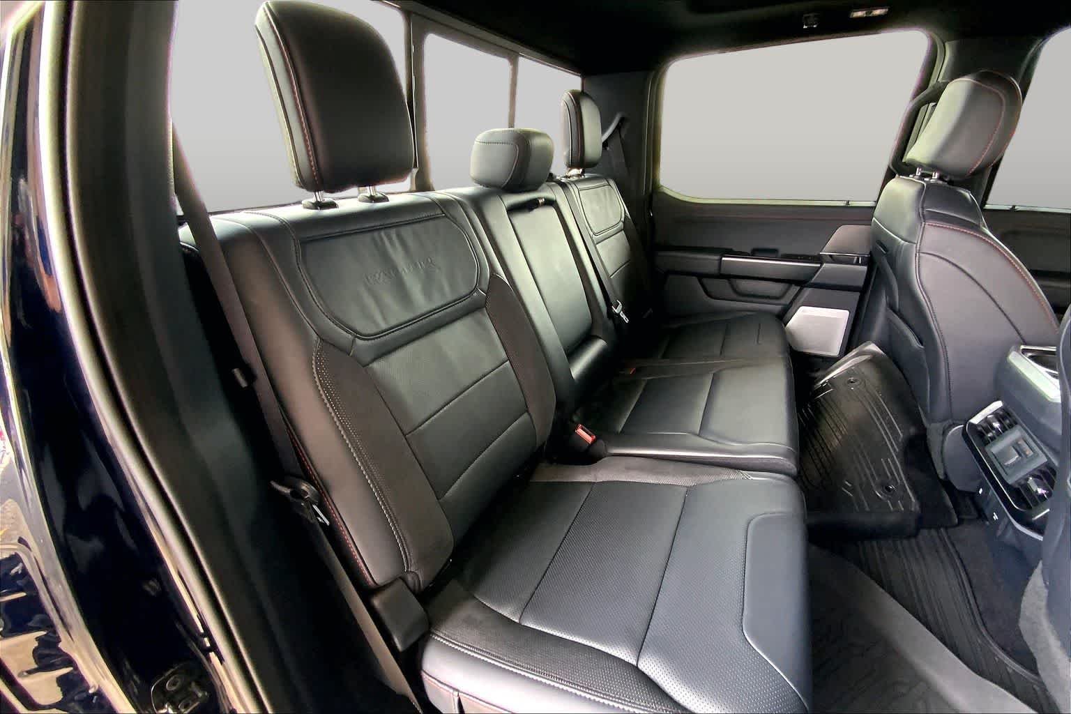 Used 2025 Antimatter Blue Metallic Ford Raptor image 35