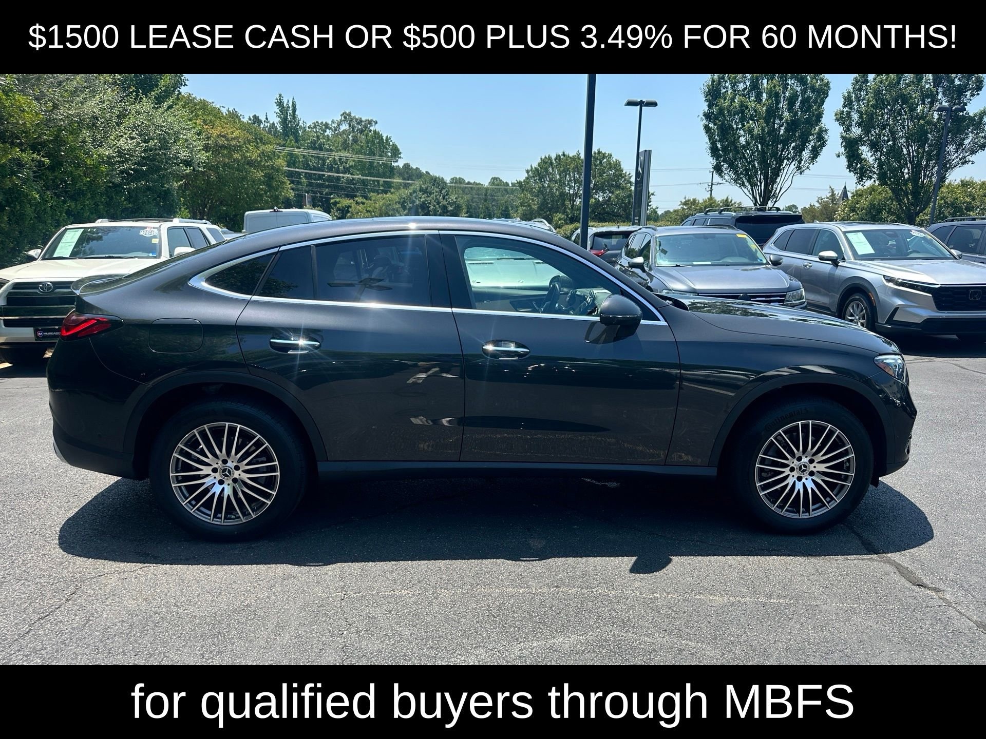 Certified Used 2026 Gray Mercedes-Benz GLC 300 Coupe image 29