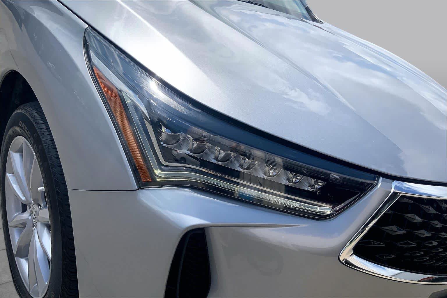 Certified Used 2024 Lunar Silver Metallic Acura SH-AWD image 28
